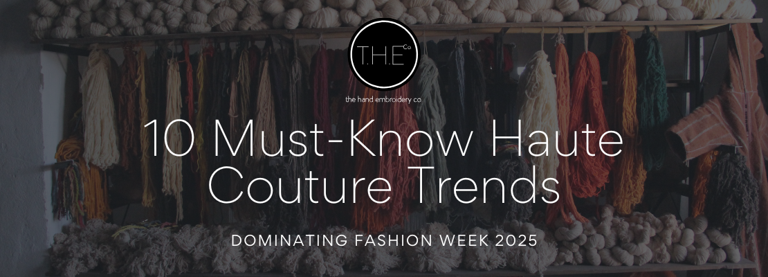 10 Must-Know Haute Couture Trends Dominating Fashion Week 2025